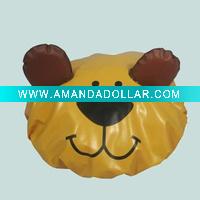 Bear shower cap