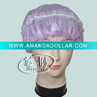 Wholesale polyester shower cap