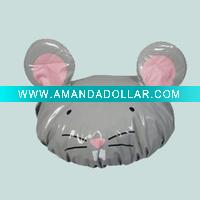 Wholesale PVC Cartoon shower cap