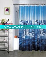 PEVA shower curtain
