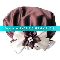 Wholesale Double layer Shower cap