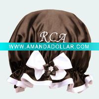 Beautiful shower cap