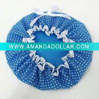 Wholesale dot shower cap