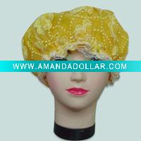 Mesh shower cap