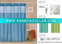 printed shower curtains