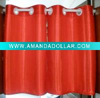 anti bacteria resin coating polyester shower curtain