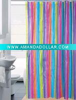 Wholesale (peva,eva,pvc,polyester,vinyl)shower curtain,bath curtain