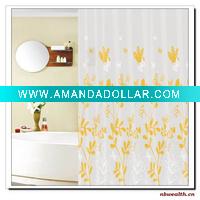 PVC bath curtain