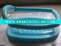 Wholesale inflatable bath tub/inflatable pool