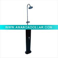 Pool solar shower