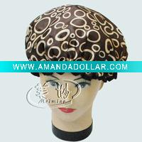 Wholesale double layer shower cap