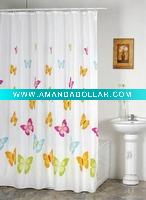 bath curtain(vinyl,peva,eva,pvc,polyester)/shower curtains