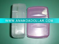 Plastic soap holder