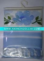 fabric shower curtain