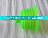 HQ2214-2 bathroom toilet plungers/PVC toilet sucker with crystle handle