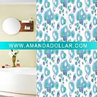 beautiful shell bath shower windows curtain
