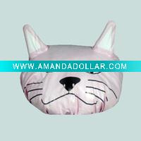 Wholesale Cat shower cap