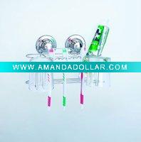 Toothbrush rack