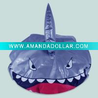 Wholesale Raspberry shaped PVC shower caps