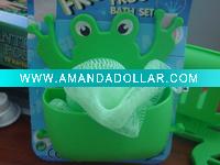 plastic bath rack