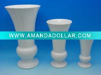 Wholesale Ceramic Vase of white color