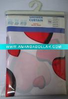 Polyster shower curtain