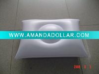 Wholesale Sell Inflatable PVC Pillow, inflatable bath pillow