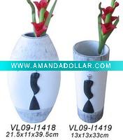 Wholesale wooden vase