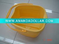 Plastic foot spa bucket