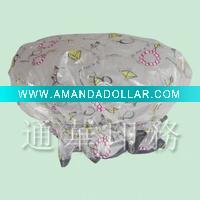 plastic shower cap
