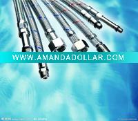 Wholesale stainless steel wire knitted flexible hose /ACS approved /according to TUV