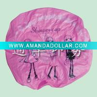 Wholesale 2011 fashion bath cap,shower cap for household