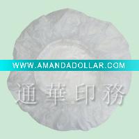 clear hotel bath cap