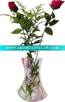 plastic vase