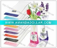 Wholesale 2011 best selling decorating plastic flower vase