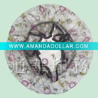 new design plastic shower cap