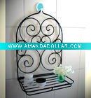 Bathroom metal holder