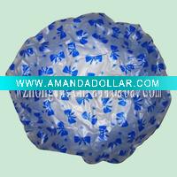 plastic shower cap