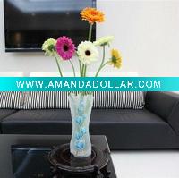 Wholesale PVC folding vase