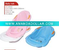 plastic baby bath tub