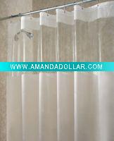 Wholesale PVC shower curtain