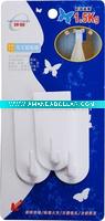 Wholesale white plastic hooks/bathroom adhesive hook