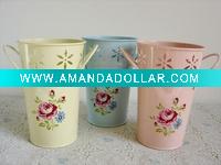 Wholesale metal flower bucket