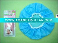 Wholesale fashion waterproof bath cap