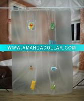 Wholesale POCKET PEVA SHOWER CURTAIN