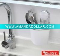 suction cup sink caddy