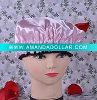 Wholesale SATIN shower caps