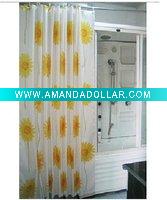 Wholesale printed shower curtain