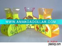 plastic flower vase