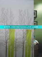bathroom curtain